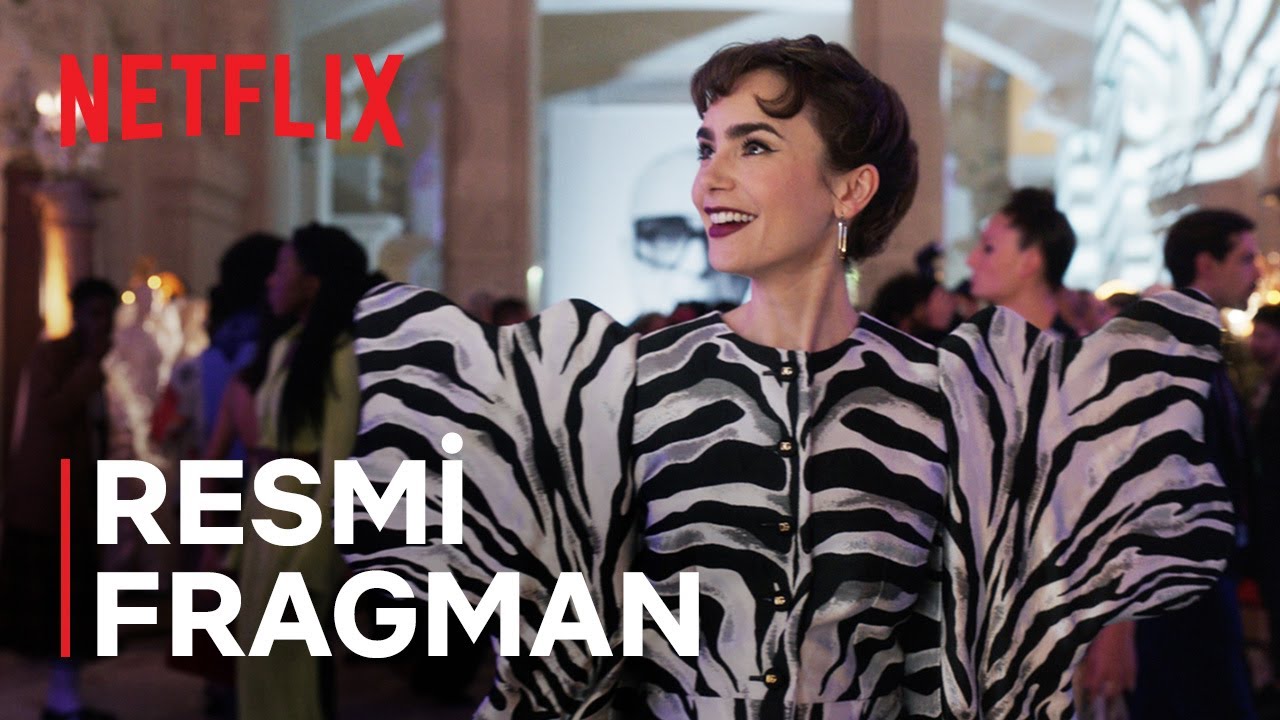 Emily in Paris | 3. Sezon Resmi Fragmanı | Netflix