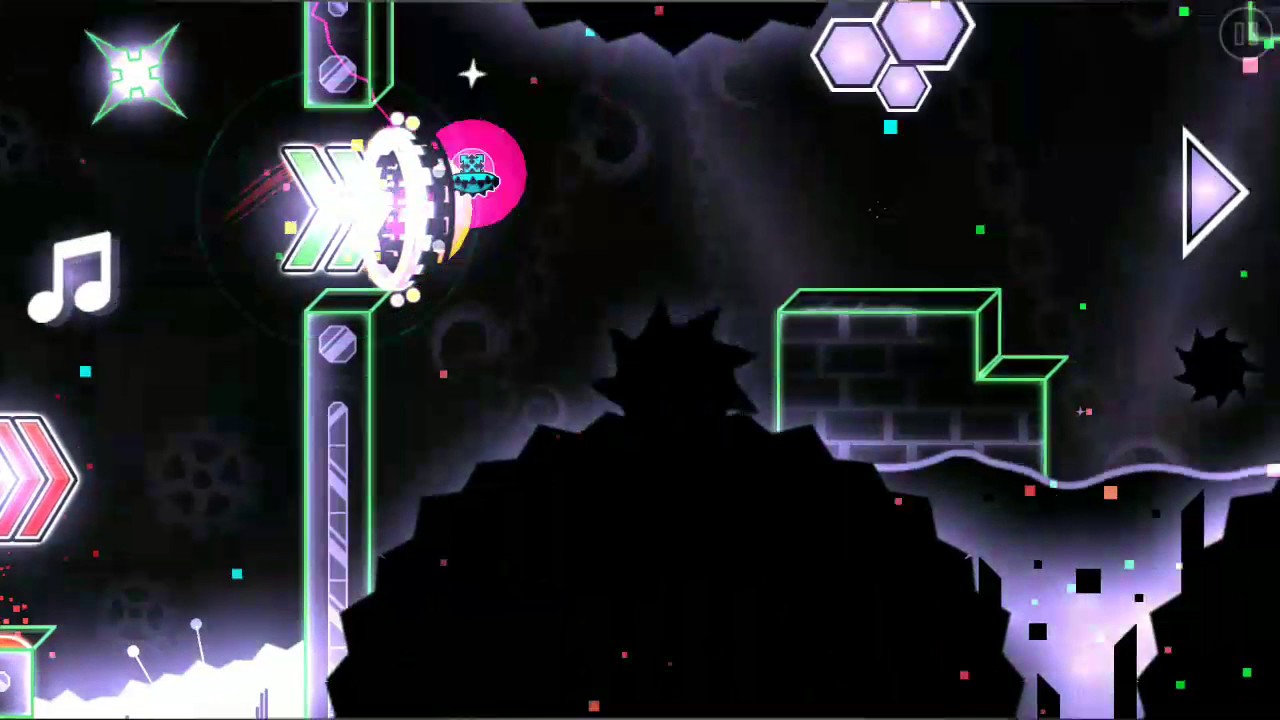 Geometry Dash-Stellar Fragment by Piseto [7★, 3coins]