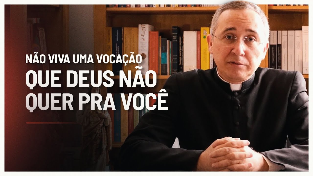 N&atilde;o viva uma voca&ccedil;&atilde;o que DEUS N&Atilde;O QUER PARA VOC&Ecirc;