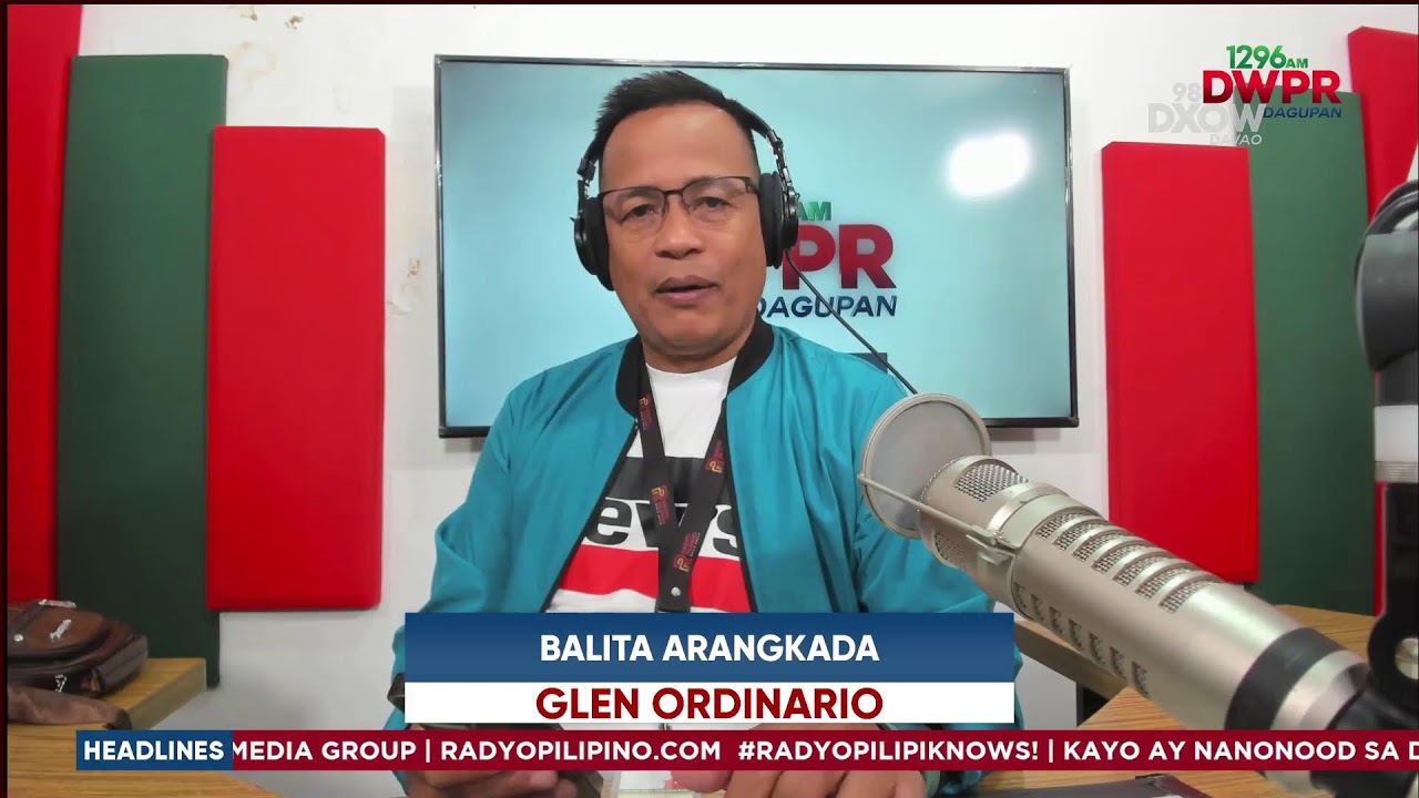 Balita Arangkada w/ Glen Ordinario  -  March 10,2026 - 8am / 10am