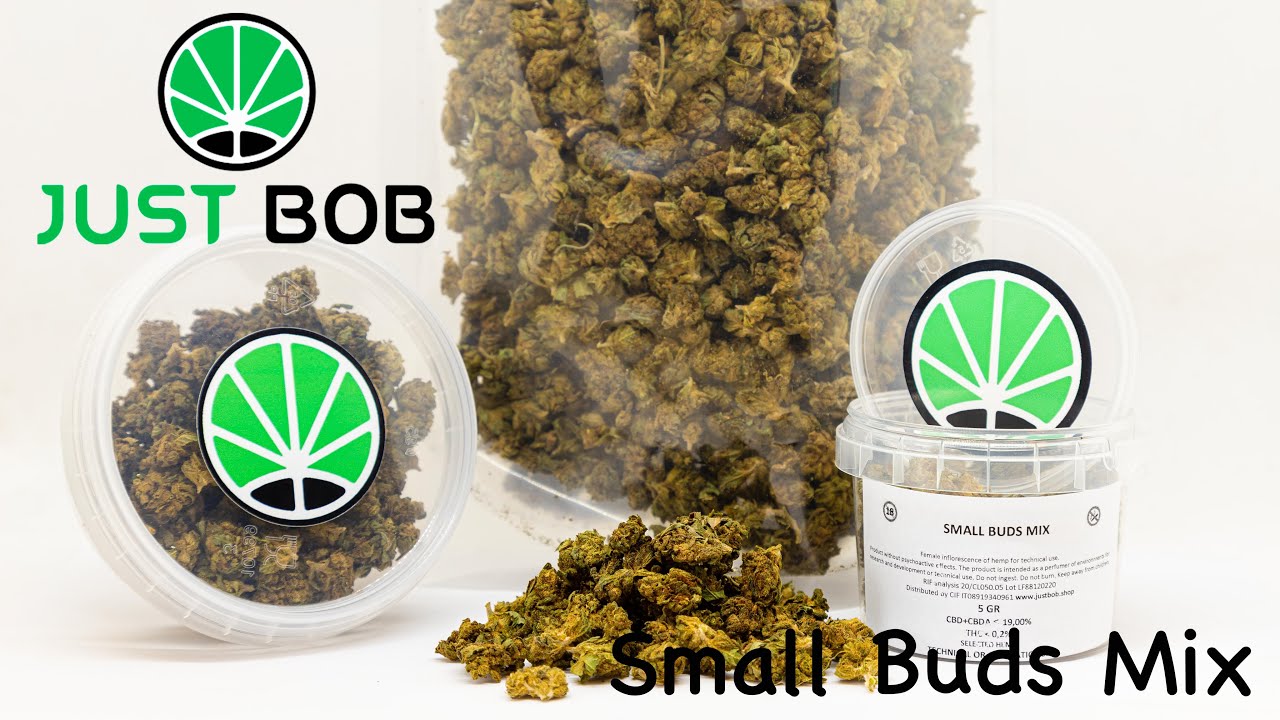 Small Buds Mix CBD - Legal Weed - JustBob ENG
