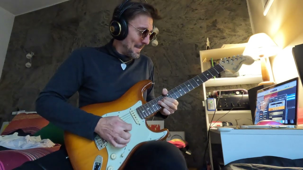 Deep Purple   Wasted Sunsets solo cover