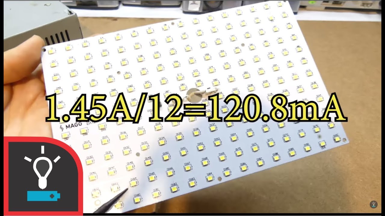 Rescatando Reflector LED Sin Fuente