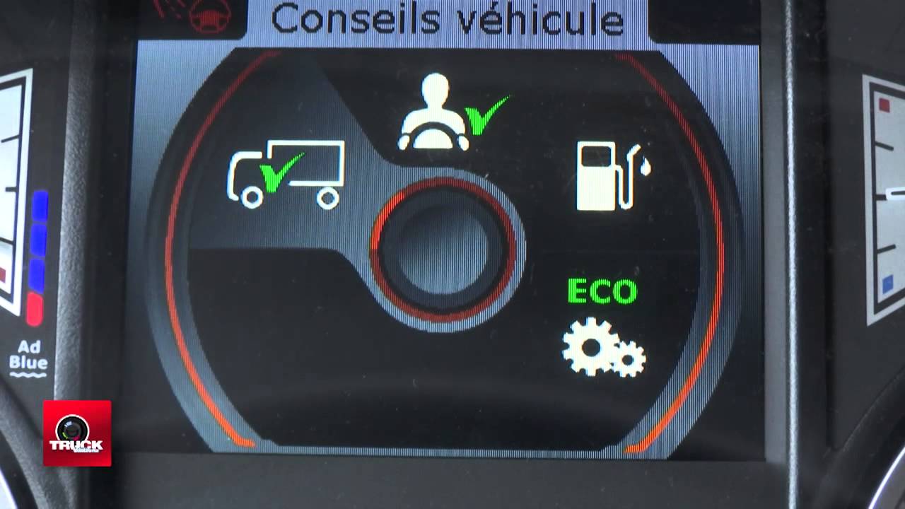 Module aide à la conduite - ESSAI TRUCKEDITIONS N°5 - DAF XF 460