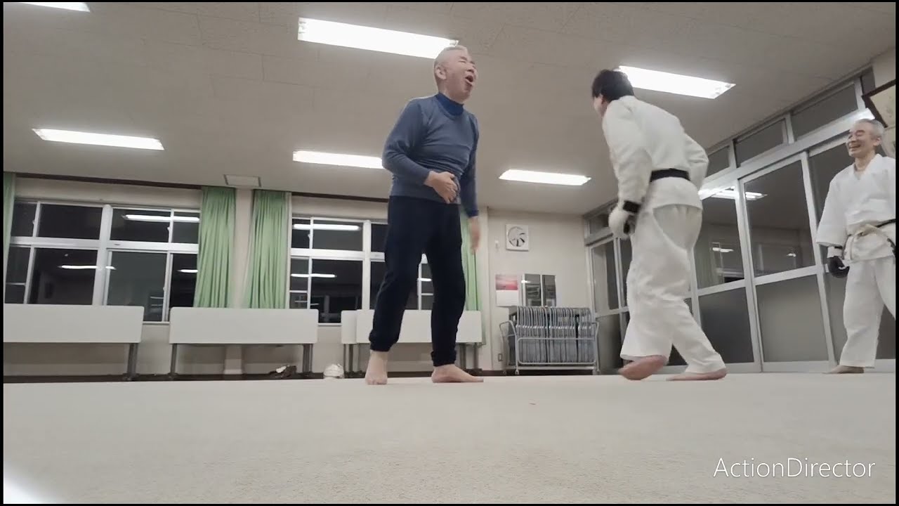 広島拳法クラブ 練習風景 157