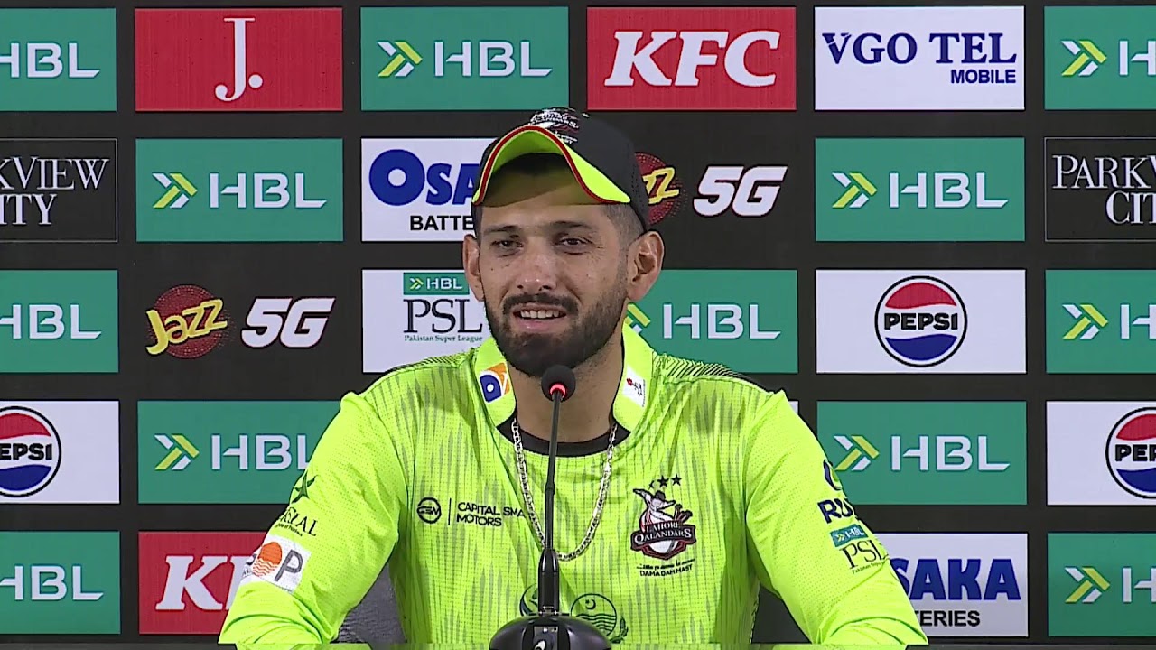 Sikandar Raza Press Conference | Lahore Qalandars vs Karachi Kings | Match 06 | HBL PSL 11