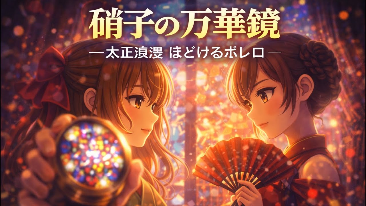 硝子の万華鏡 ― 太正浪漫 ほどけるボレロ ―【AI華劇団 TAISHO ROMAN REVUE Sriese】