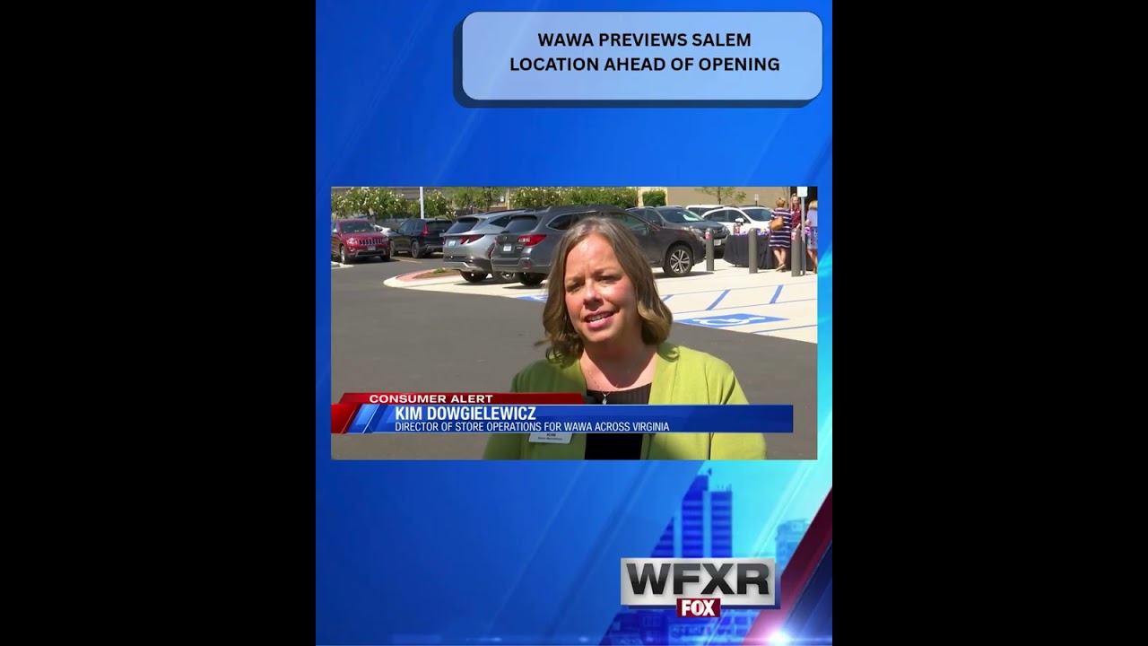 Wawa provides sneak peek to invited guests, city officials before Salem location opens