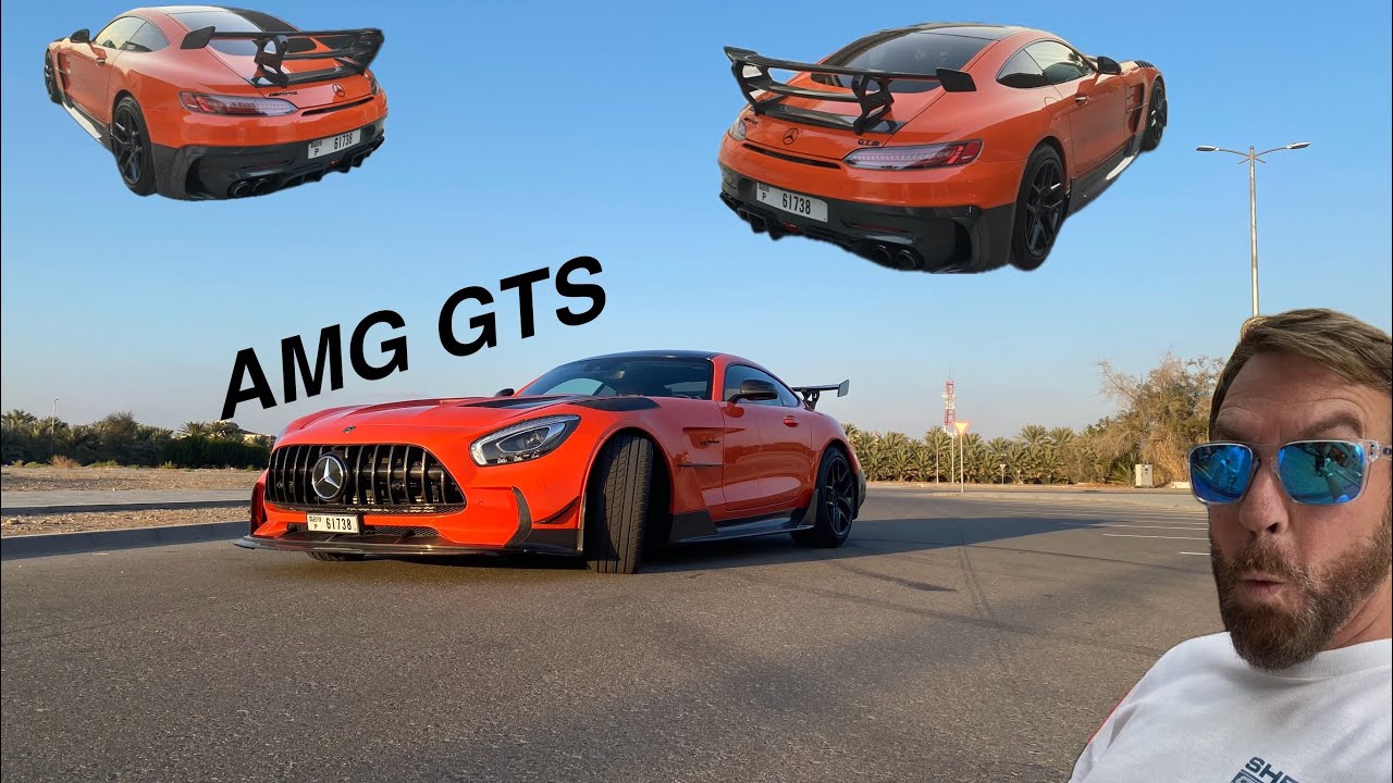 24hrs with a stunning Mercedes AMG GTS in a Black Series body kit.