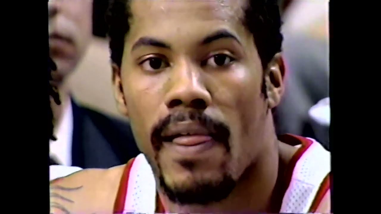 1998/99 Portland Trailblazers vs San Antonio Spurs G4