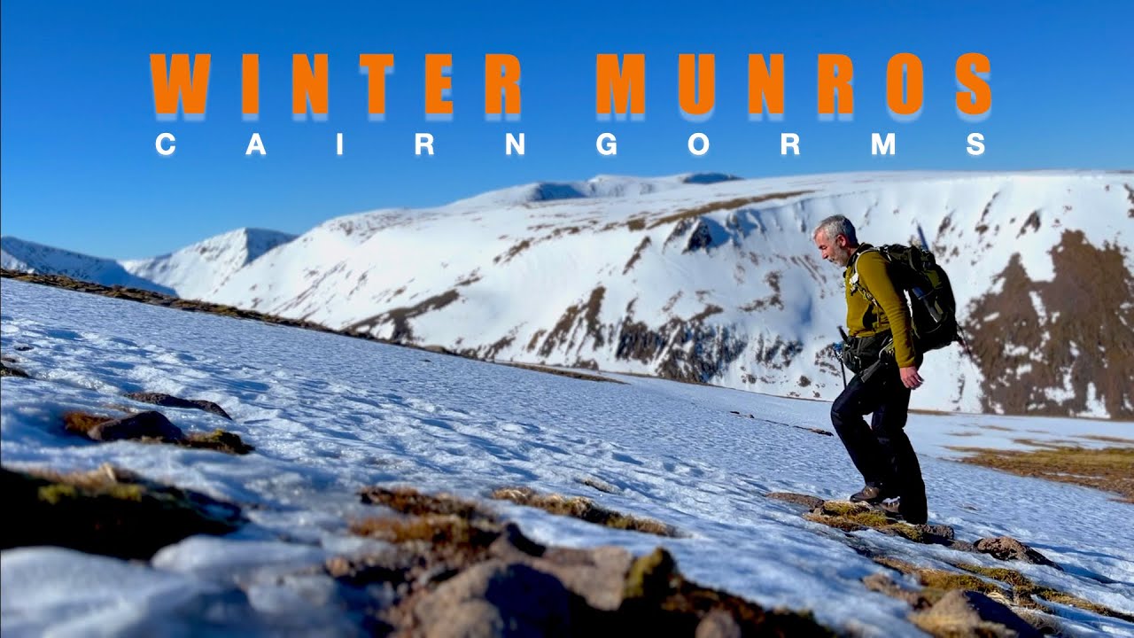 Ben Macdui | CAIRNGORM | CAIRNGORMS | MY MUNRO #117 and 118