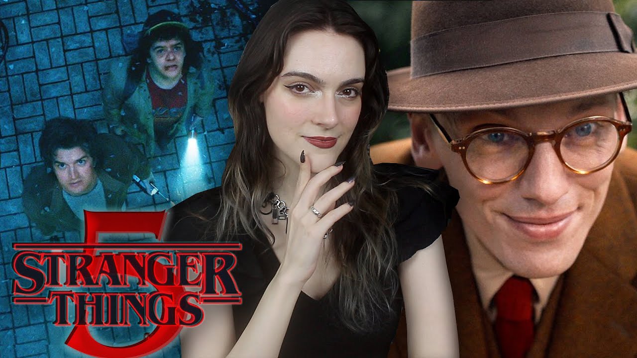 STRANGER THINGS 5: FINALMENTE A RESPOSTA DO QUE É O MUNDO INVERTIDO! (review parte 2)