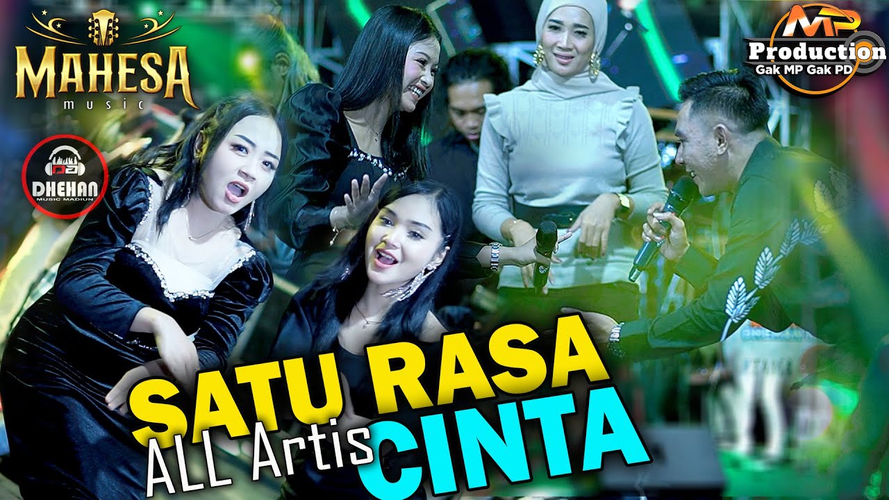 GOYANG WOLAK WALIK ALL ARTIS MAHESA || SATU RASA CINTA - MAHESA MUSIC || DHEHAN AUDIO