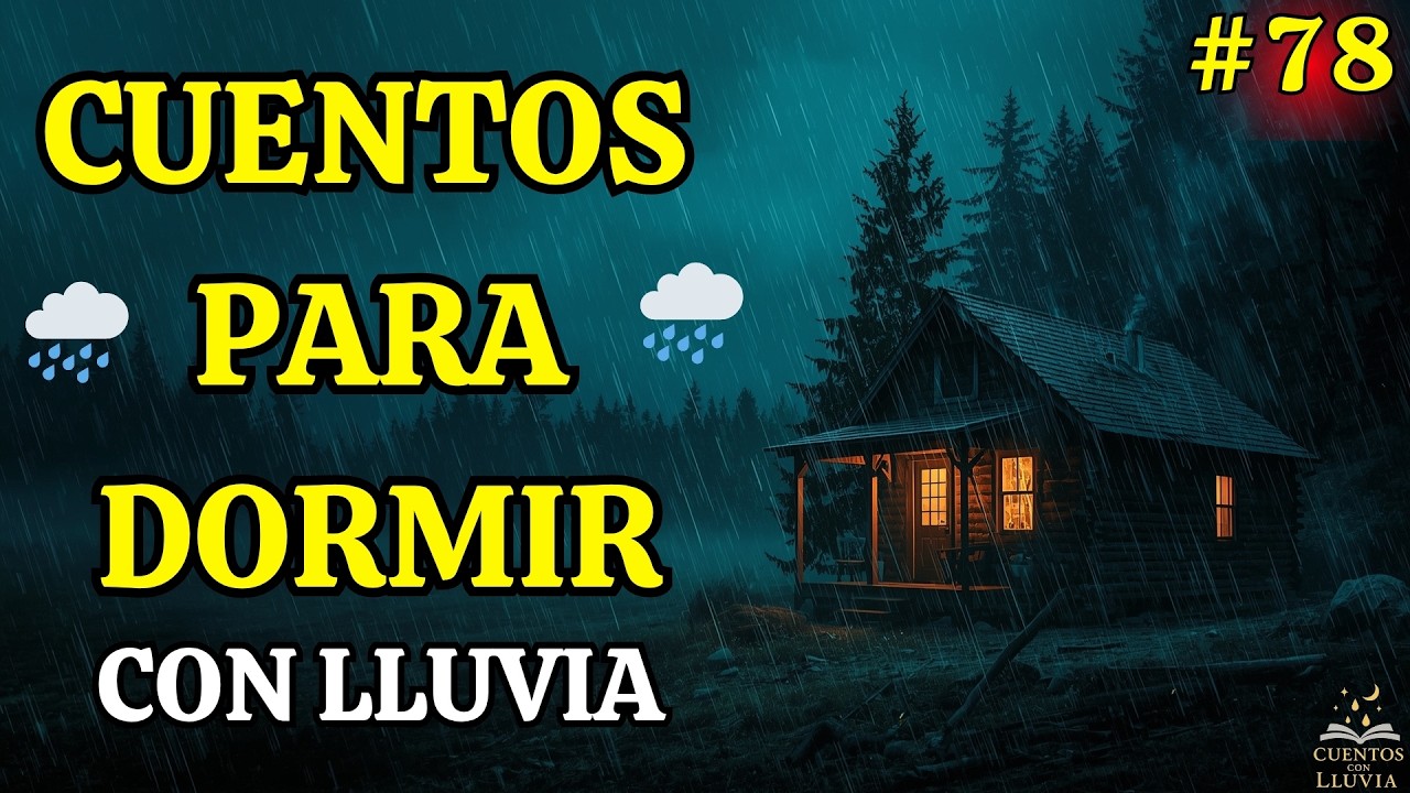 🌧️ LLUVIA PARA DORMIR! CUENTOS ANTIGUOS PARA UN SUEÑO TRANQUILO 😴 SUEÑO PROFUNDO EN MINUTOS