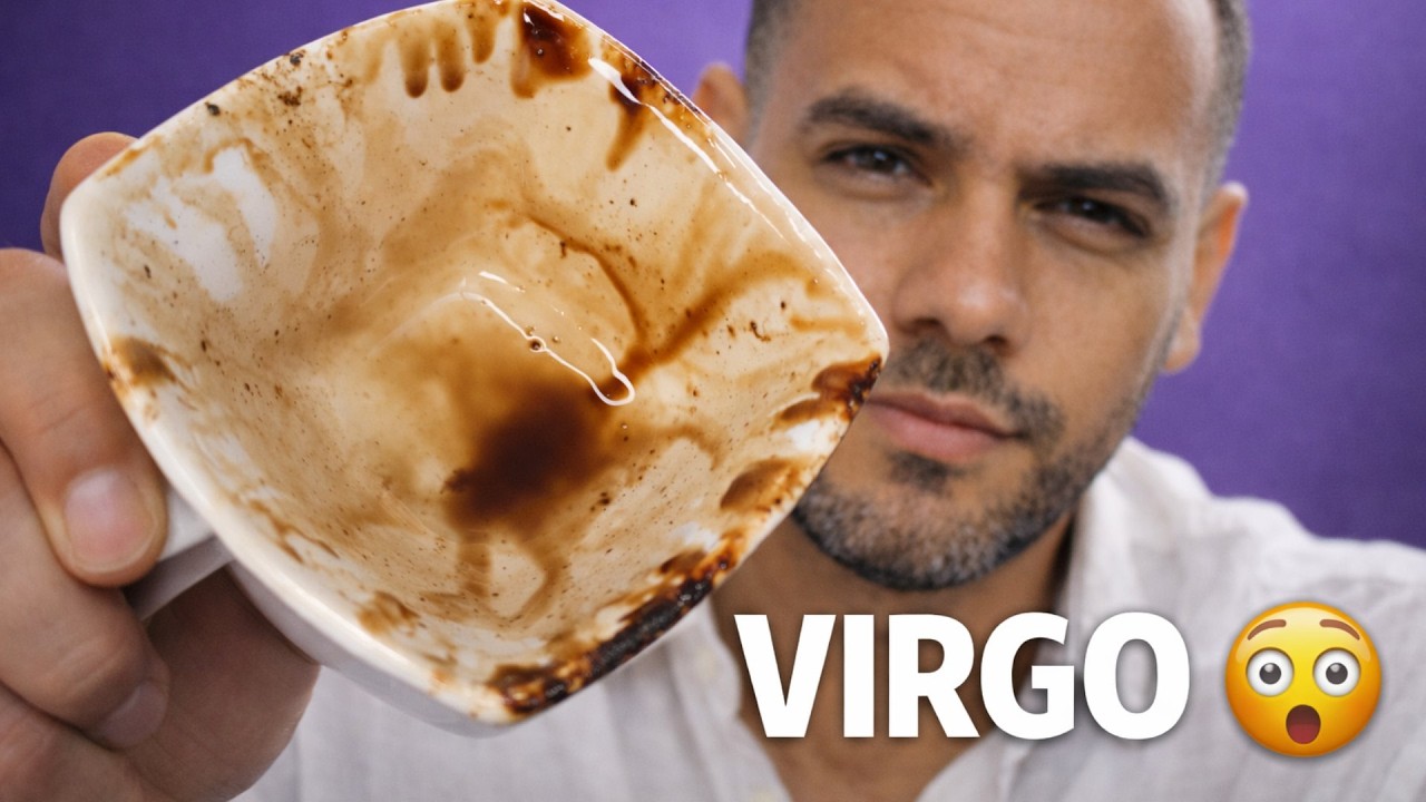 Virgo ♍MUCHA abundancia 😲 lectura del cafe lectura de la taza para el signo de virgo