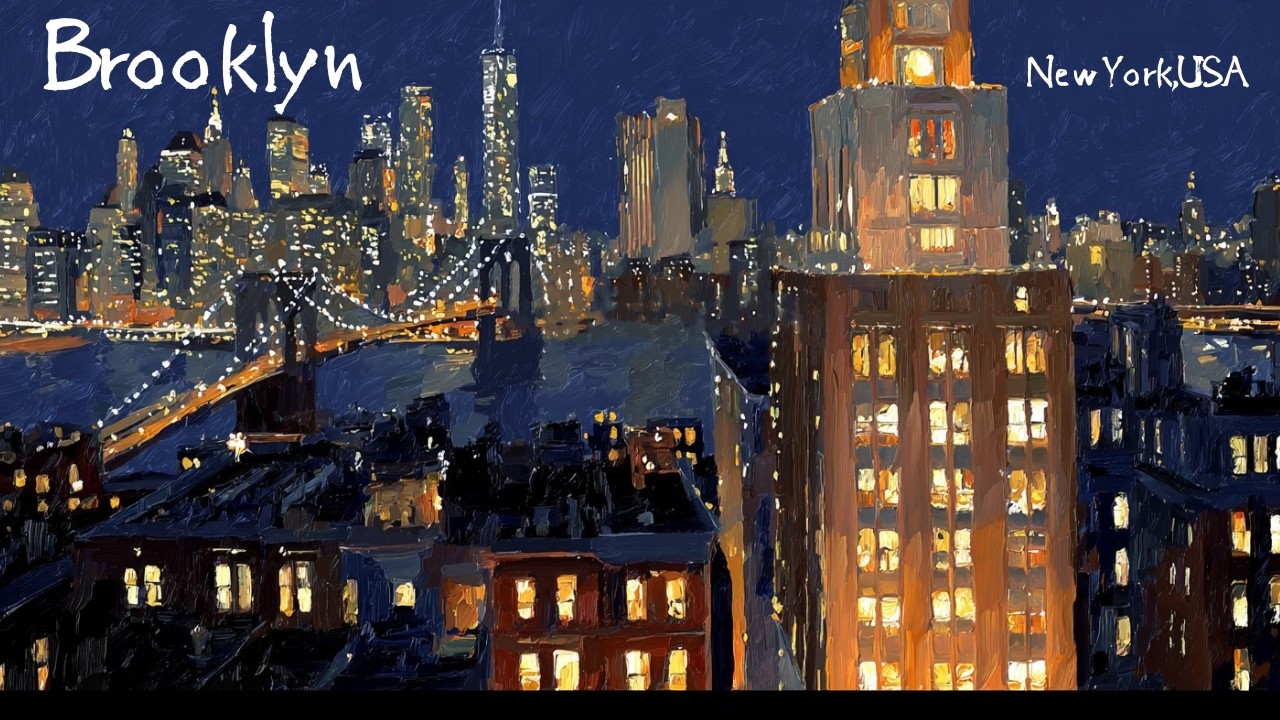 Jazz House Mix | Brooklyn Penthouse - New York Deep Jazz House (BOLDEN, BERLIOZ Style)