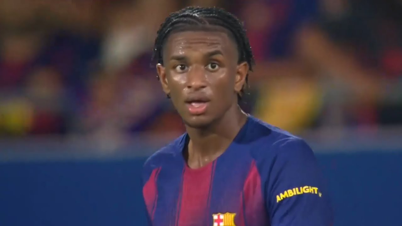 Alejandro Balde vs Como (10/8/2025) – Barcelona Highlights