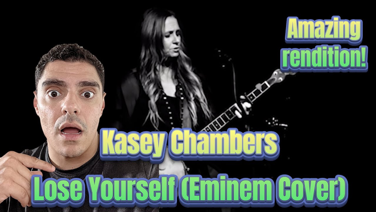 FIRST TIME REACTING to Kasey Chambers - Lose Yourself (Eminem Cover) LIVE - THE REAL DEBBIE MATHERS!