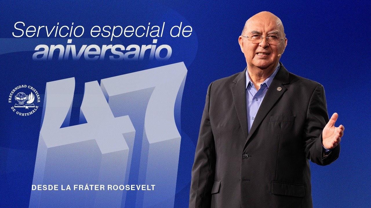 Su gran amor permanece - Tema especial por Aniversario - 22 de Febrero 2026