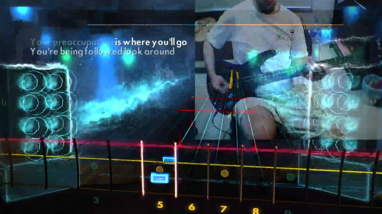 Rocksmith 2014 Custom - The Offspring: Gotta Get Away (Bass) 99%