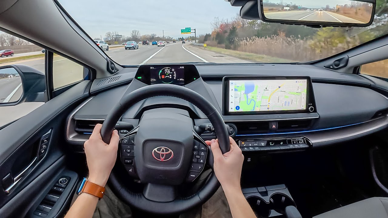 2024 Toyota Prius Limited AWD - POV Test Drive (Binaural Audio)