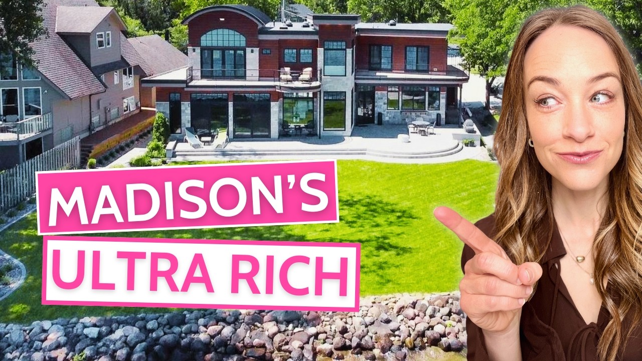 Top 5 Ultra LUXURY Communities in Madison!