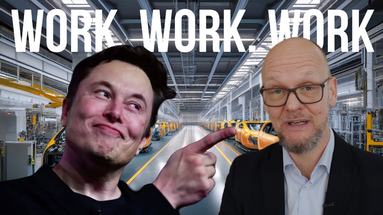 What's it like working with Elon Musk types?