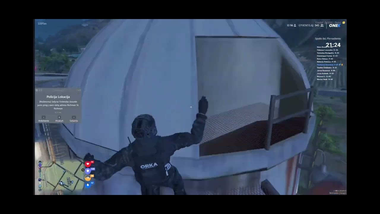 ONEX.LT || Orku last dance