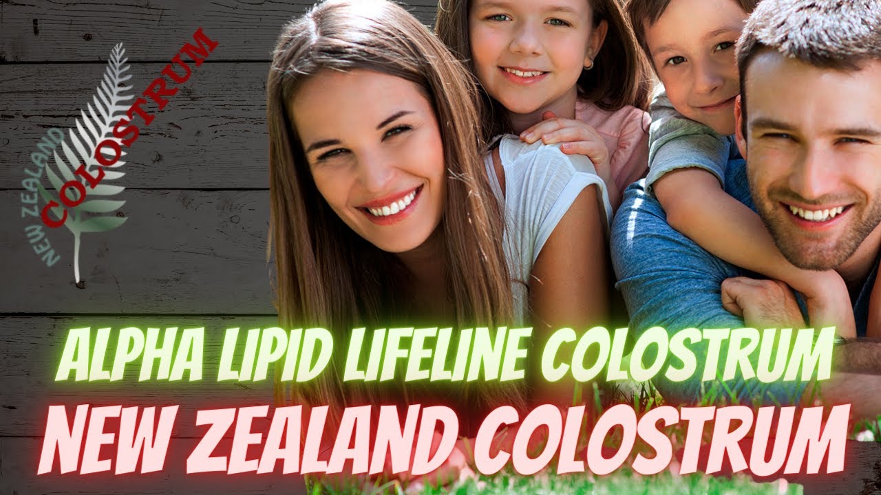 Alpha Lipid Lifeline Colostrum - New Zealand Colostrum