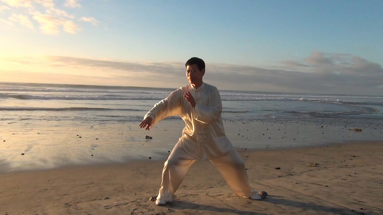 Tai Chi Silk Reeling clip2 - Jesse Tsao