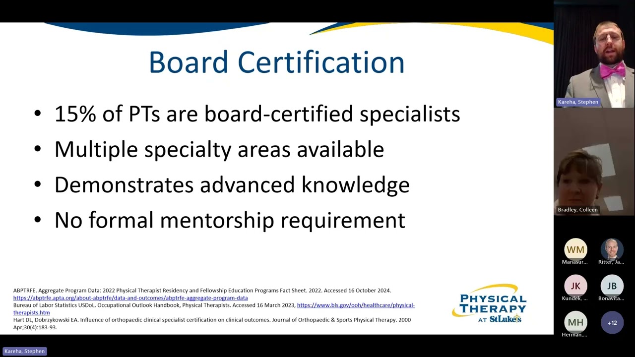 Drs. Bradley & Kareha - From Generalist to Expert - The Value of Residency & Fellowship Training