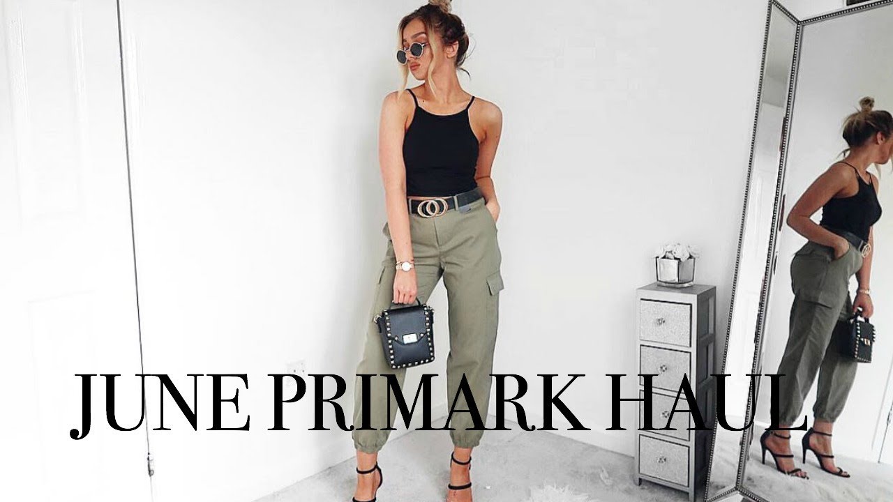HUGE SUMMER PRIMARK HAUL & TRY-ON // June 2018