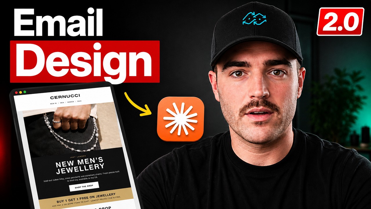 Claude Email Marketing Design - UPDATED (This Changes Everything)