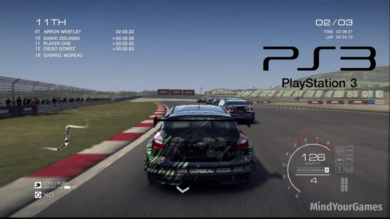 GRID Autosport | PS3 Gameplay (4K 60FPS)