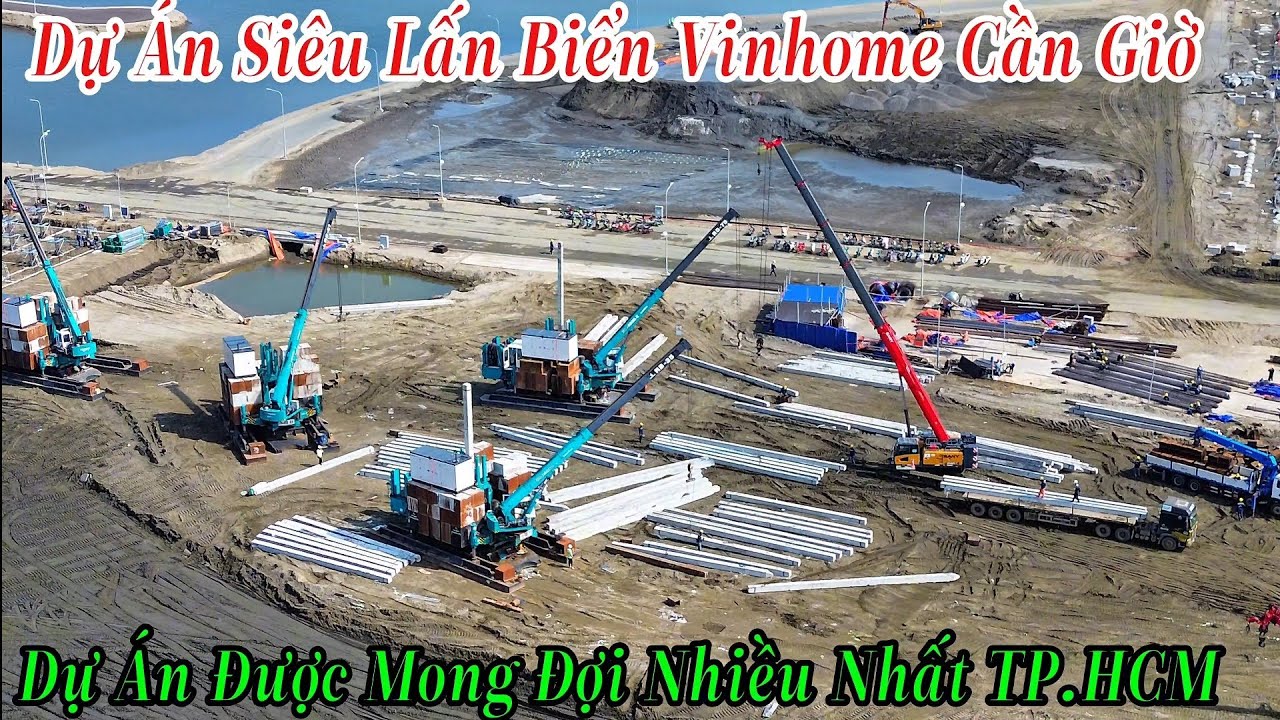 Si&ecirc;u Dự &Aacute;n Lấn Biển Vinhome Cần Giờ Được Mong Đợi Nhiều Nhất D&agrave;nh Cho Giới Si&ecirc;u Ở VN V&agrave; Thế giới 