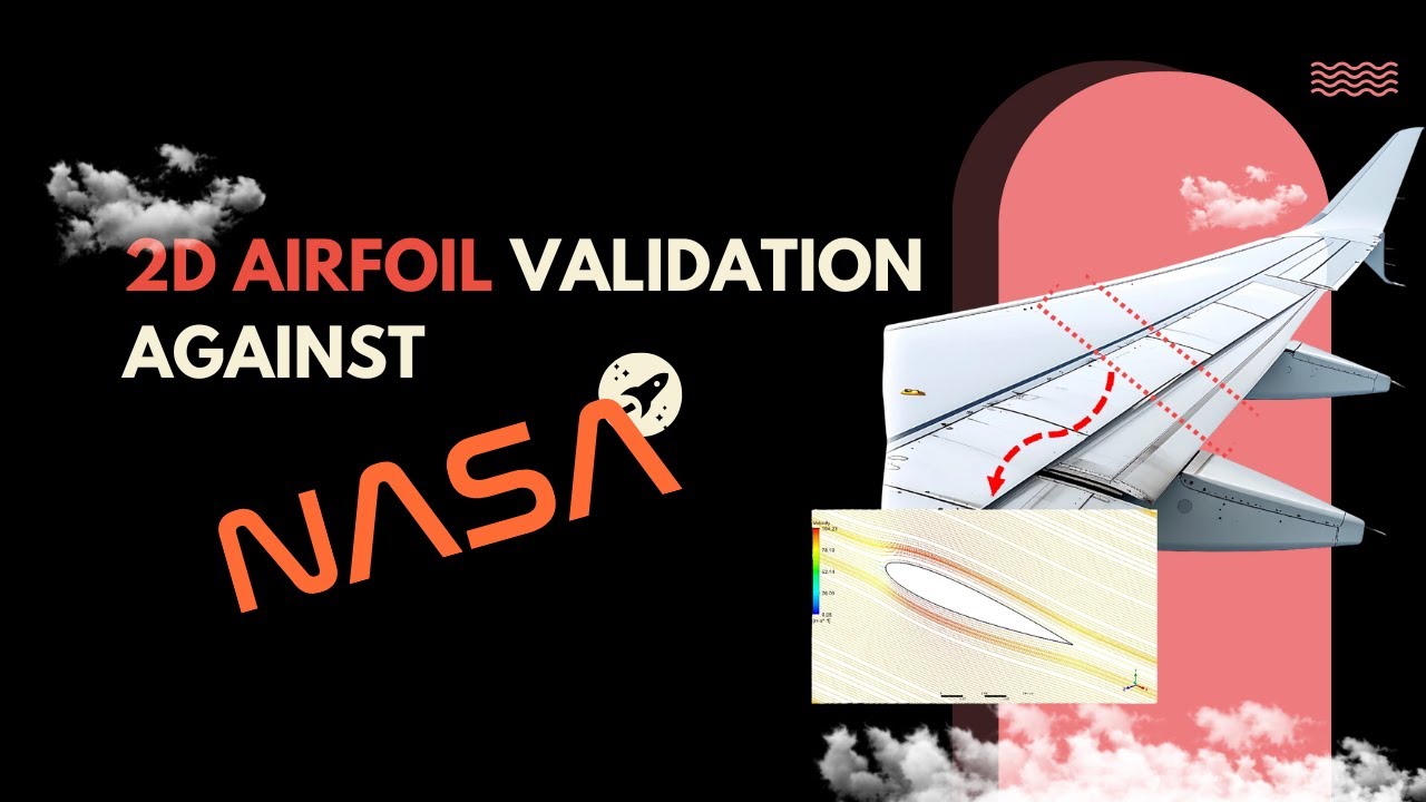 NACA 0012 CFD Validation Step-by-Step in ANSYS Fluent