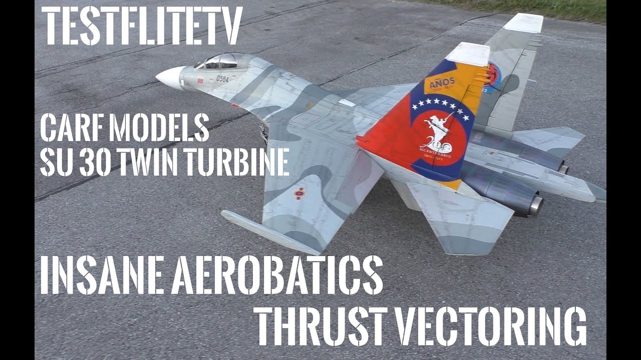 CARF Models Su30 insane Aerobatics Nitro Days Austria 2021