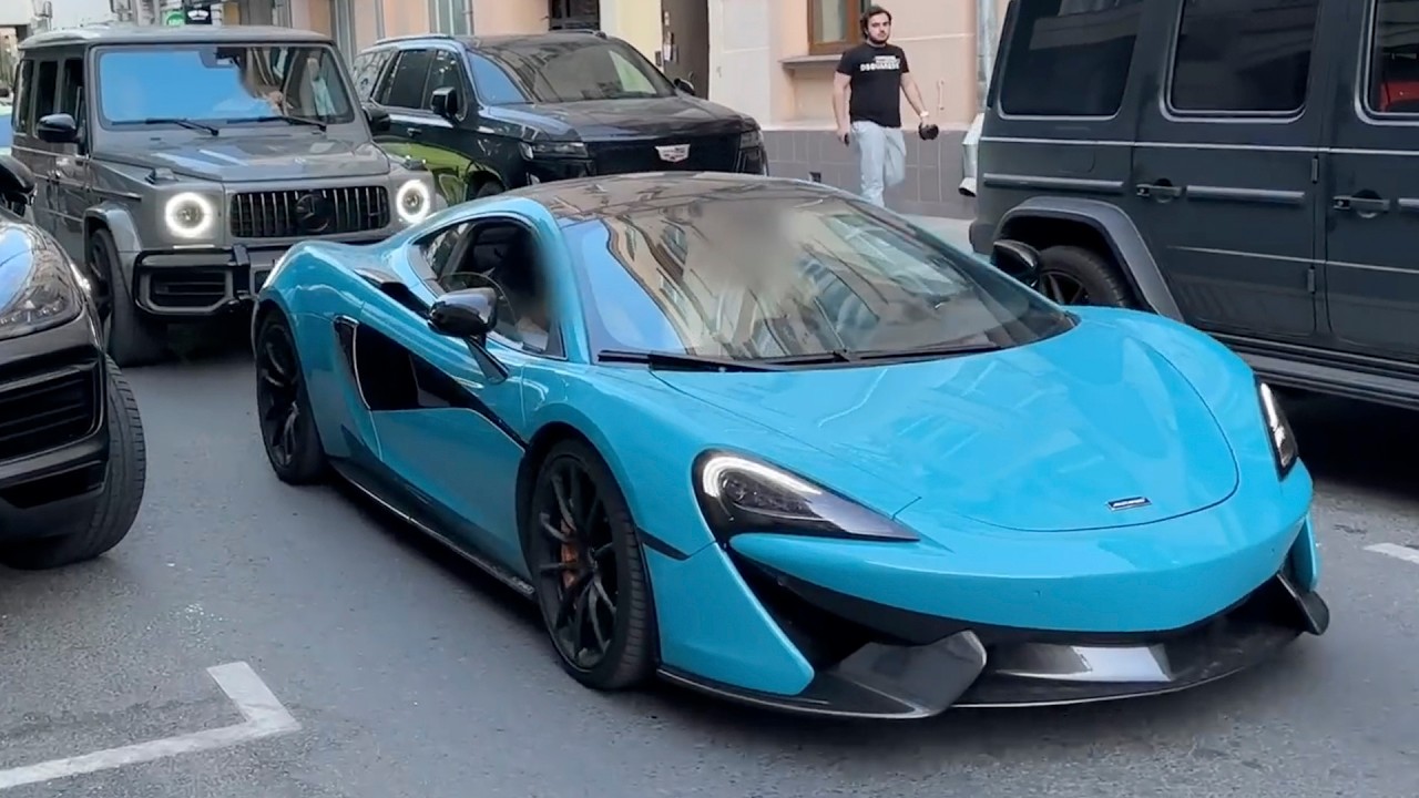 МАЖОРЫ СТУДЕНТЫ НА McLaren! НЕЛЕГАЛЬНЫЕ ГОНКИ И ДРИФТ ПО МОСКВЕ!