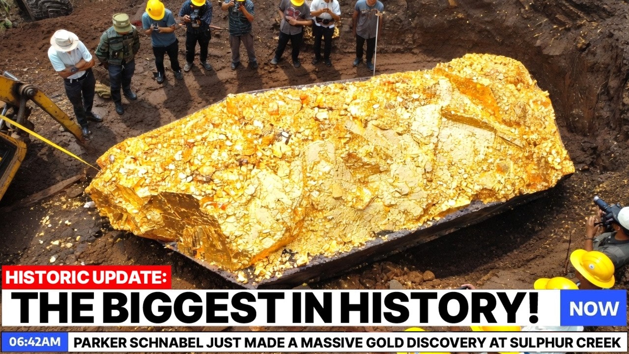 Parker Schnabel Just Made a Massive Gold Discovery at Sulphur Creek