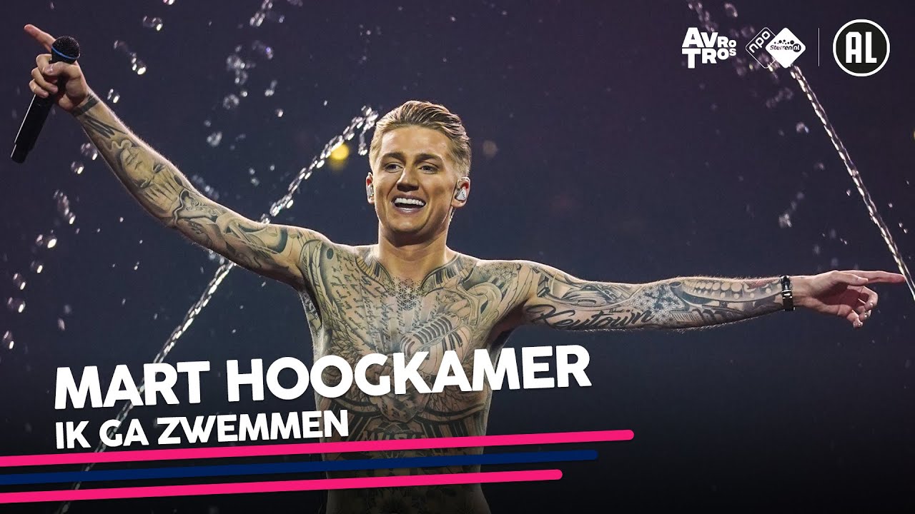 Mart Hoogkamer - Ik ga zwemmen // Sterren NL