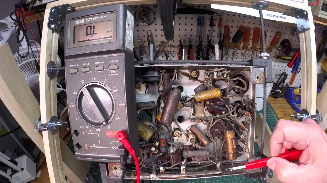 Zenith 5-S-29: Candohm Resistor Evaluation