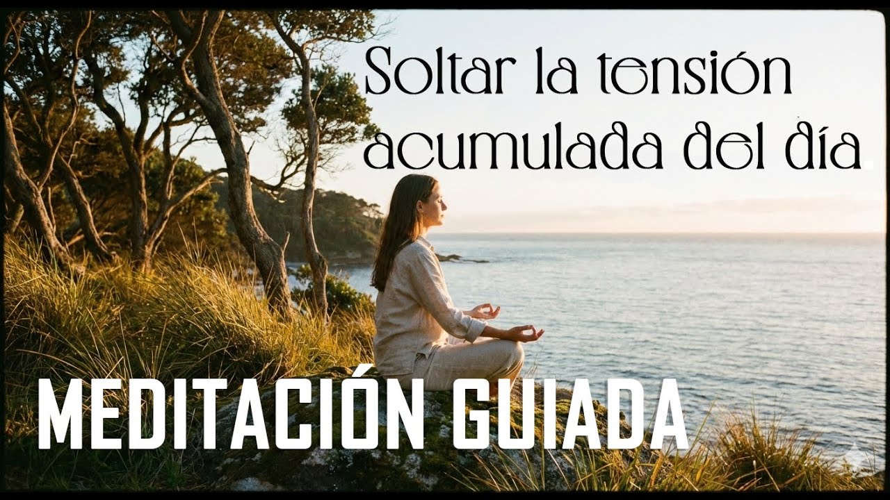 Meditación Guiada | Suelta la Tensión Acumulada del Día y Libera el Estrés