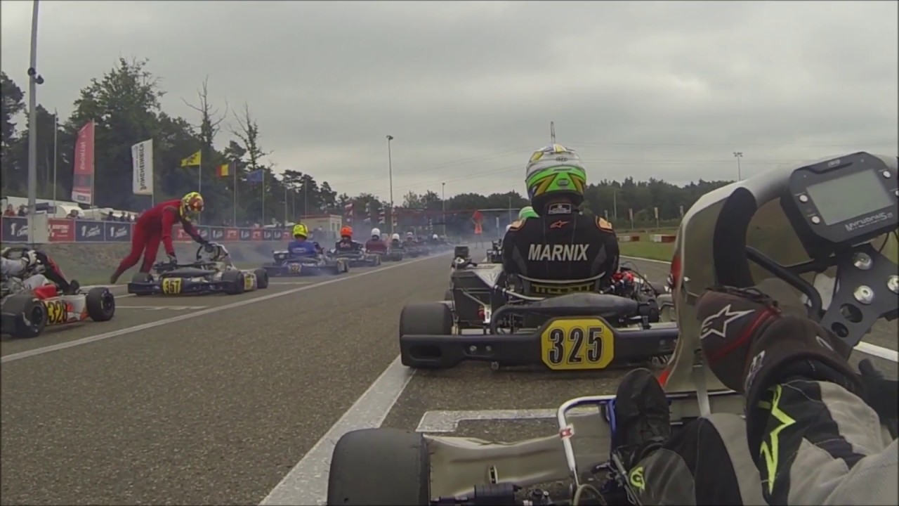 GK4 GENK Juli 2017 RACE 1 KZ Klasse