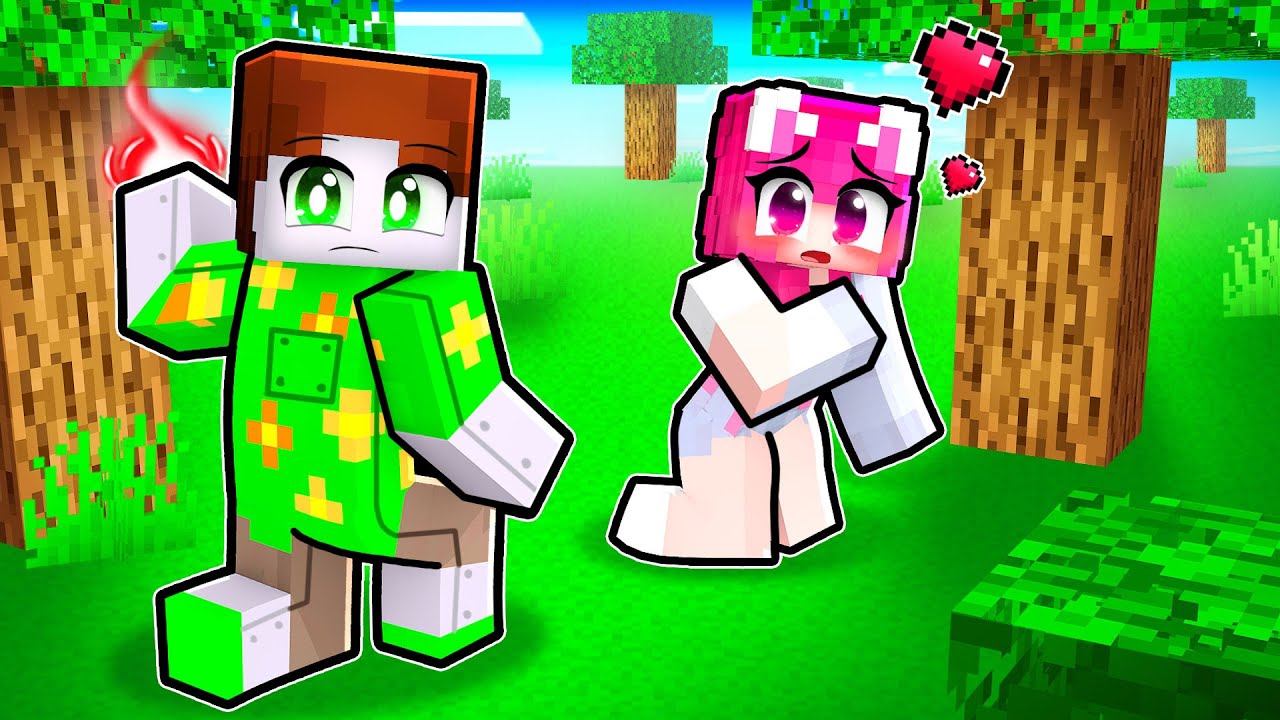 Sunt un *ROBOT* si imi APAR IUBITA pe Minecraft...