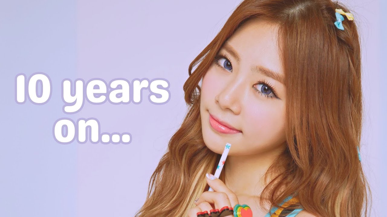 nugu girl group songs turning 10 in 2025