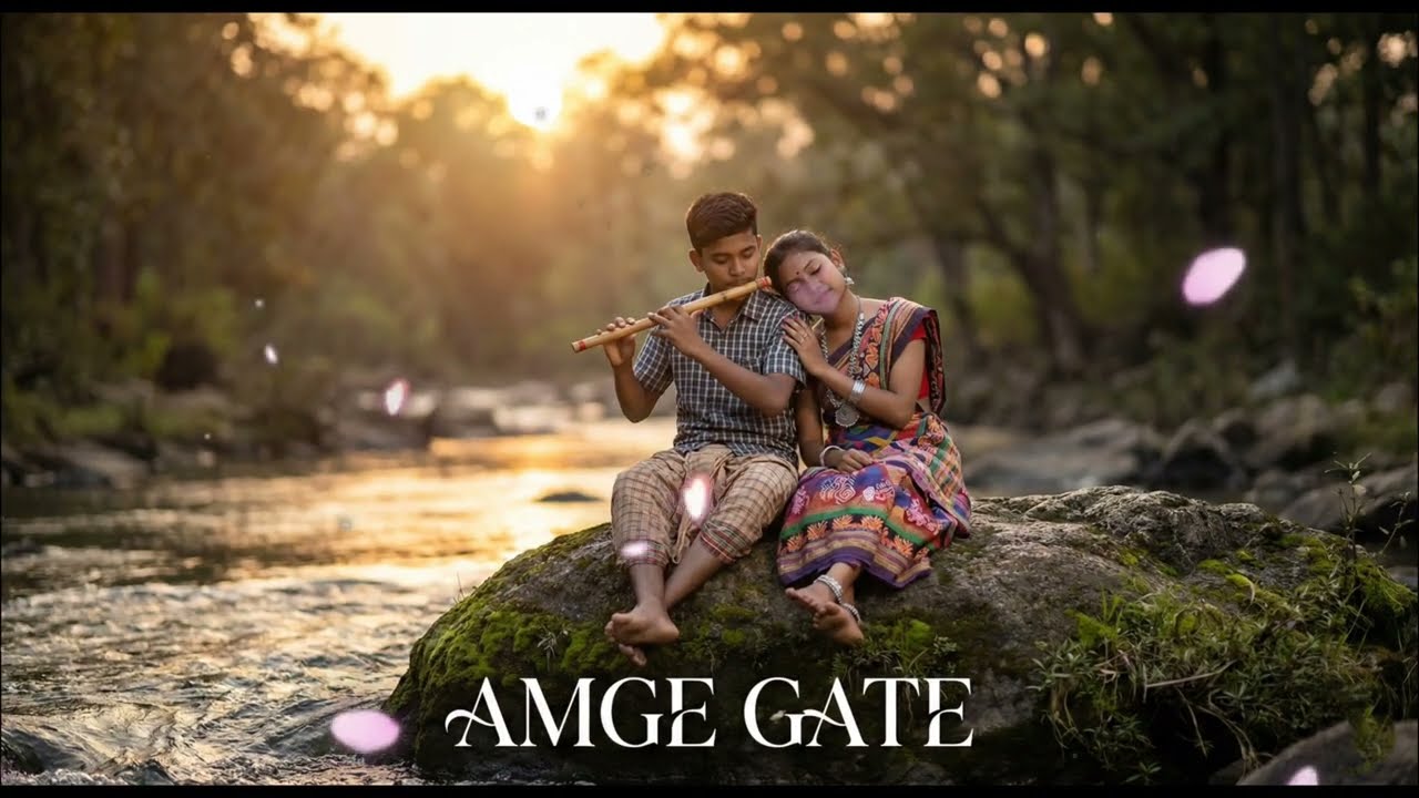 Amge gate/new santali ai song 2026 #monjharnamusic #amgegate