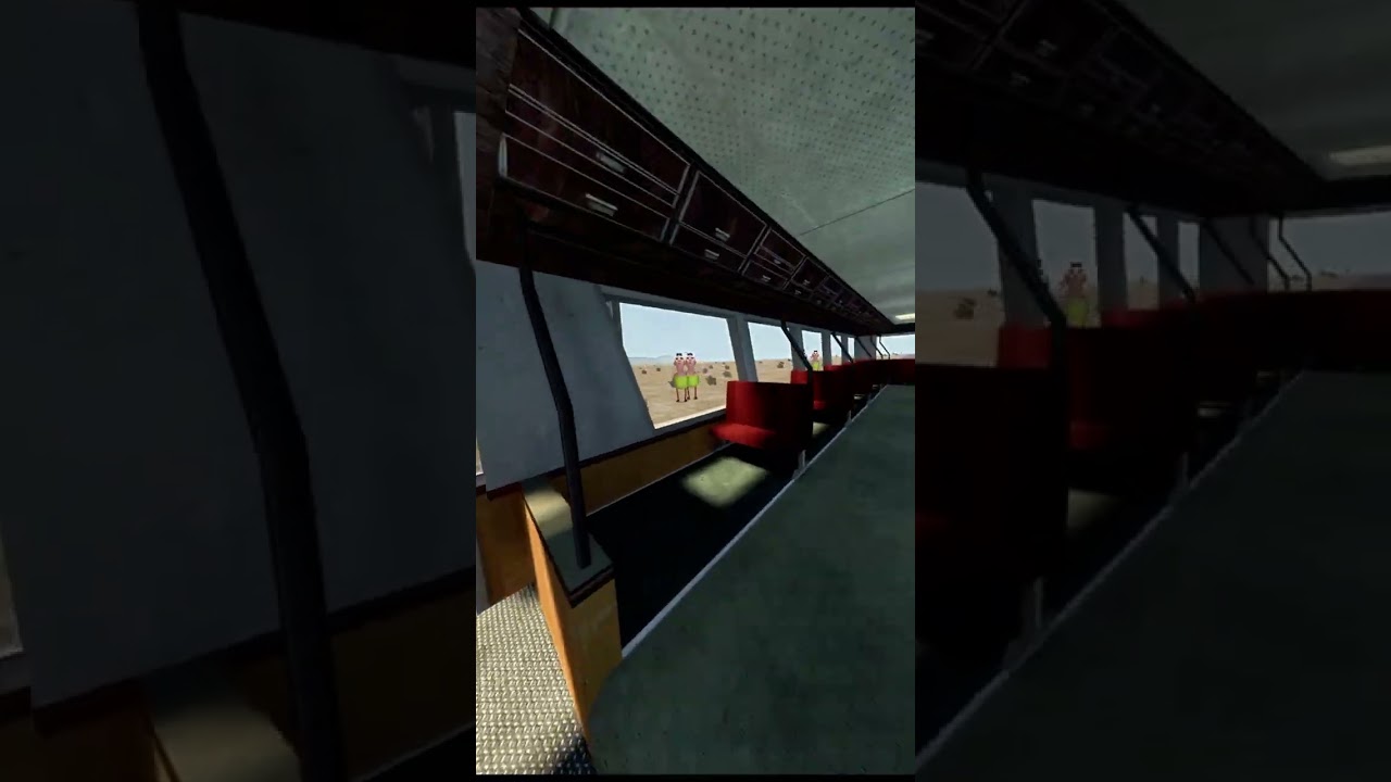 Hamood Habibi Chase on Desert Road Nextbot Gmod