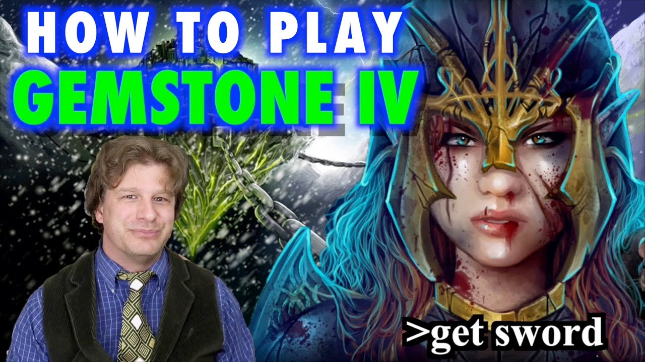 Как играть в Gemstone IV: текстовую приключенческую игру