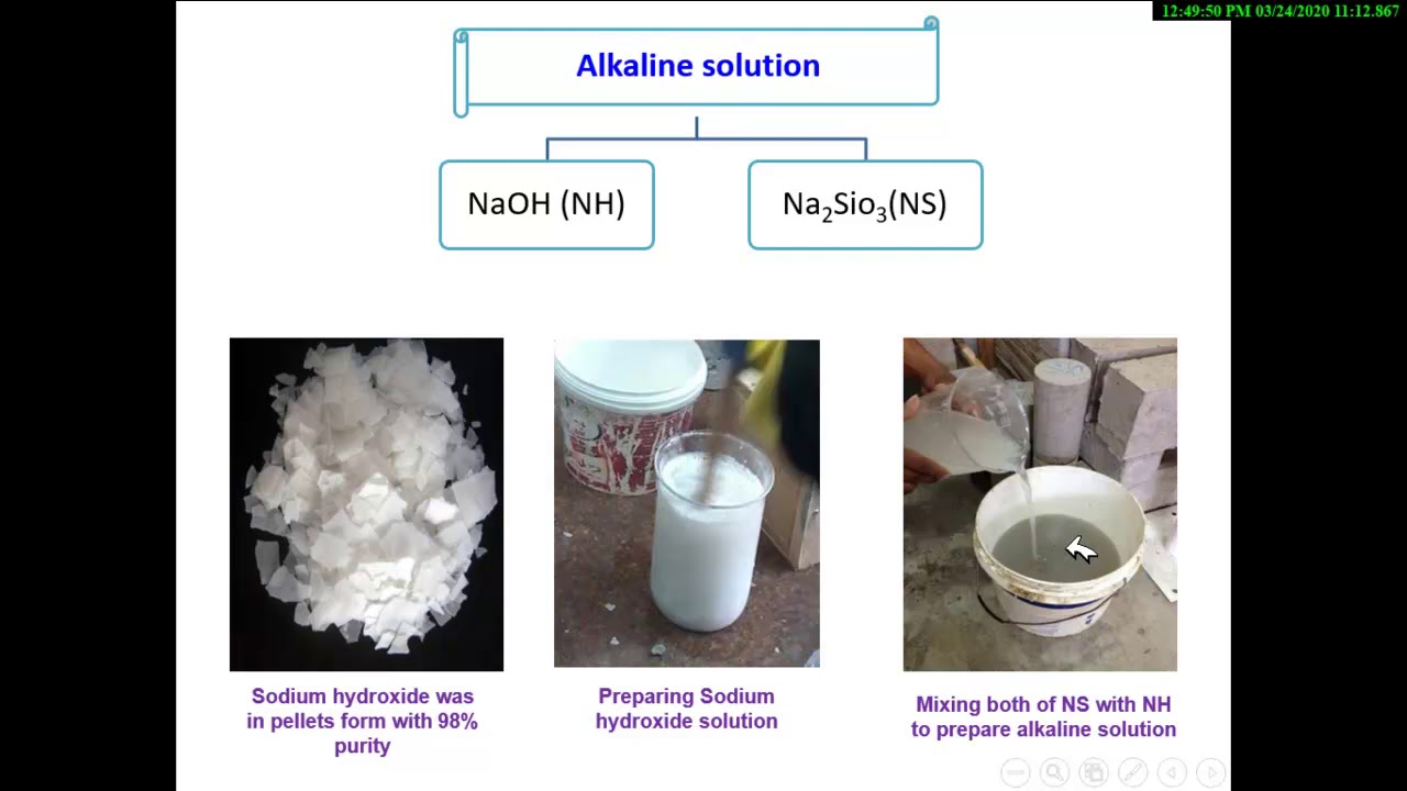 Geopolymer concrete  (الخرسانة الجيوبوليمرية)