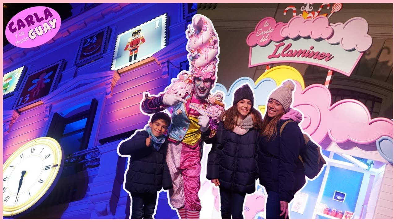 Calendari d'Advent del LLAMINER 🍬 7-12- 2023 Sabadell 🎅 El Nadal que somies 🎄 Carla y su Mundo Guay